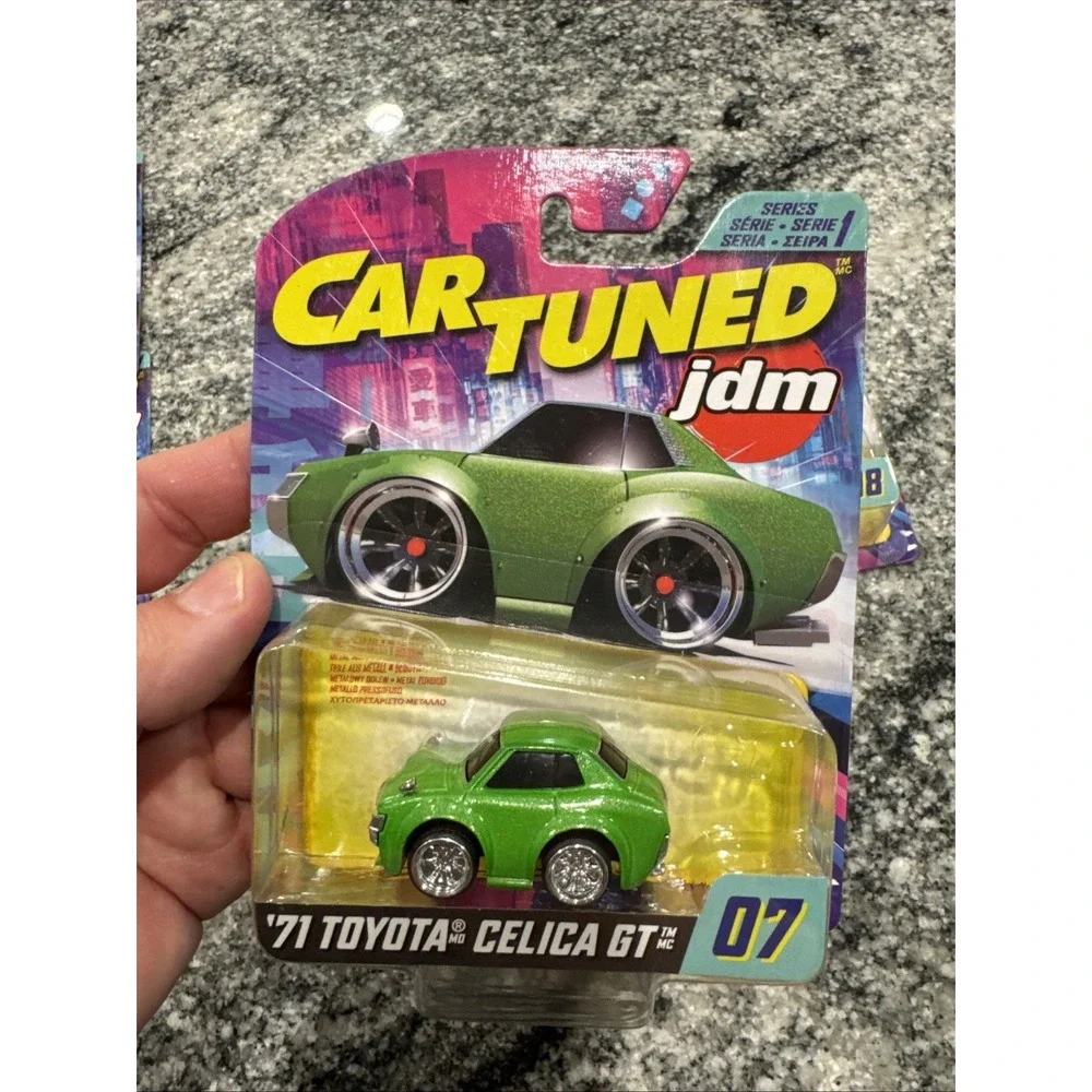 Car Tuned Diecast‎ new JDM  SERIES 1  SET OF 5